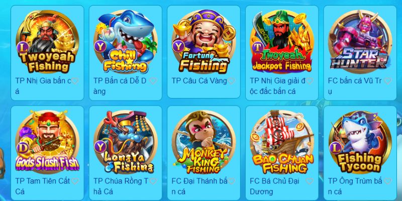 Giới thiệu thông tin về các game săn cá online hấp dẫn nhất 