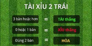 tài xỉu 2 trái